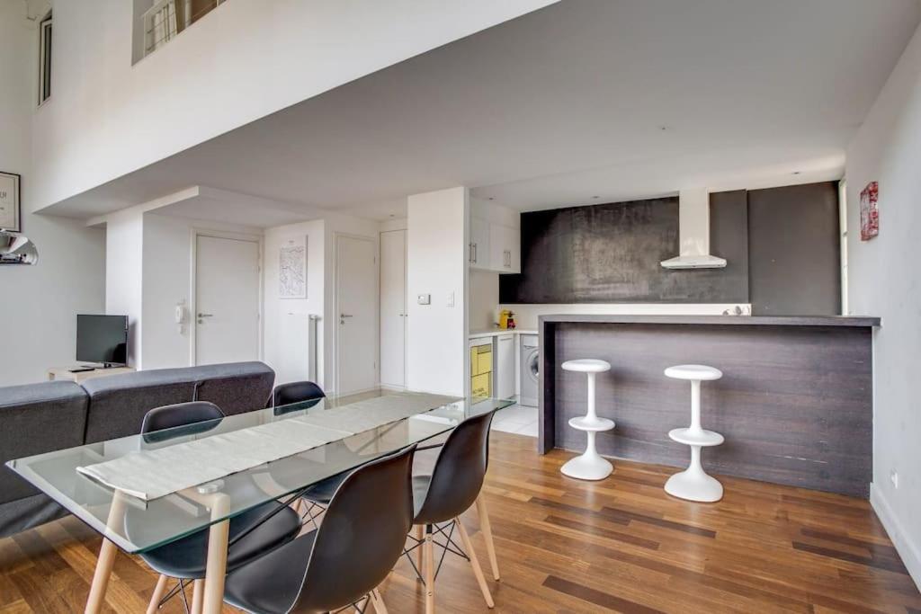 Apartamento Le Loft Des Lumieres - Superbe Loft Lumineux Au Coeur De La Krutenau Estrasburgo Exterior foto