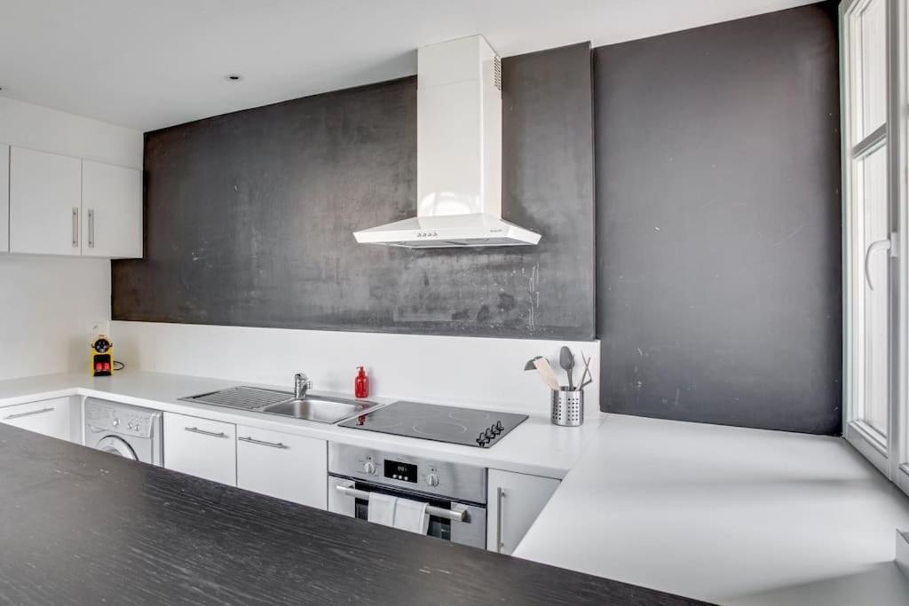 Apartamento Le Loft Des Lumieres - Superbe Loft Lumineux Au Coeur De La Krutenau Estrasburgo Exterior foto