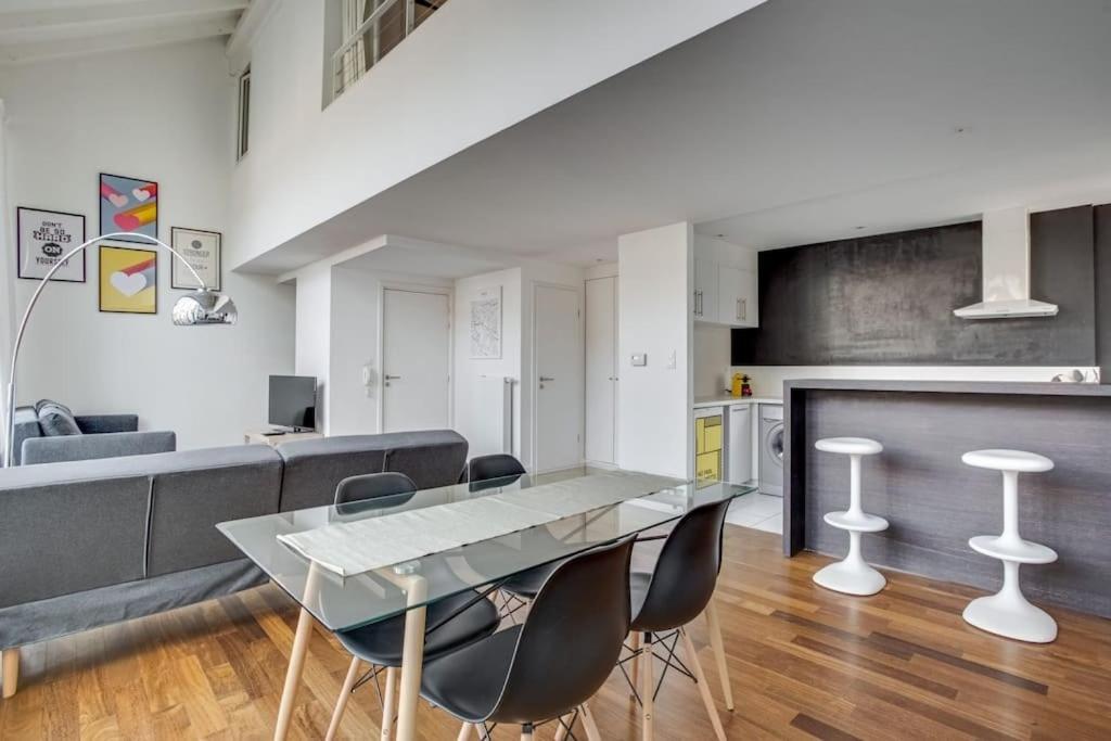 Apartamento Le Loft Des Lumieres - Superbe Loft Lumineux Au Coeur De La Krutenau Estrasburgo Exterior foto