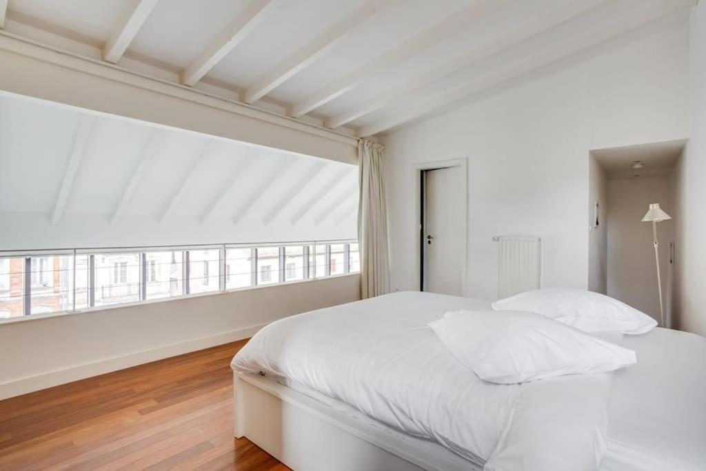 Apartamento Le Loft Des Lumieres - Superbe Loft Lumineux Au Coeur De La Krutenau Estrasburgo Exterior foto